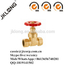 J1006 Brass gate valve